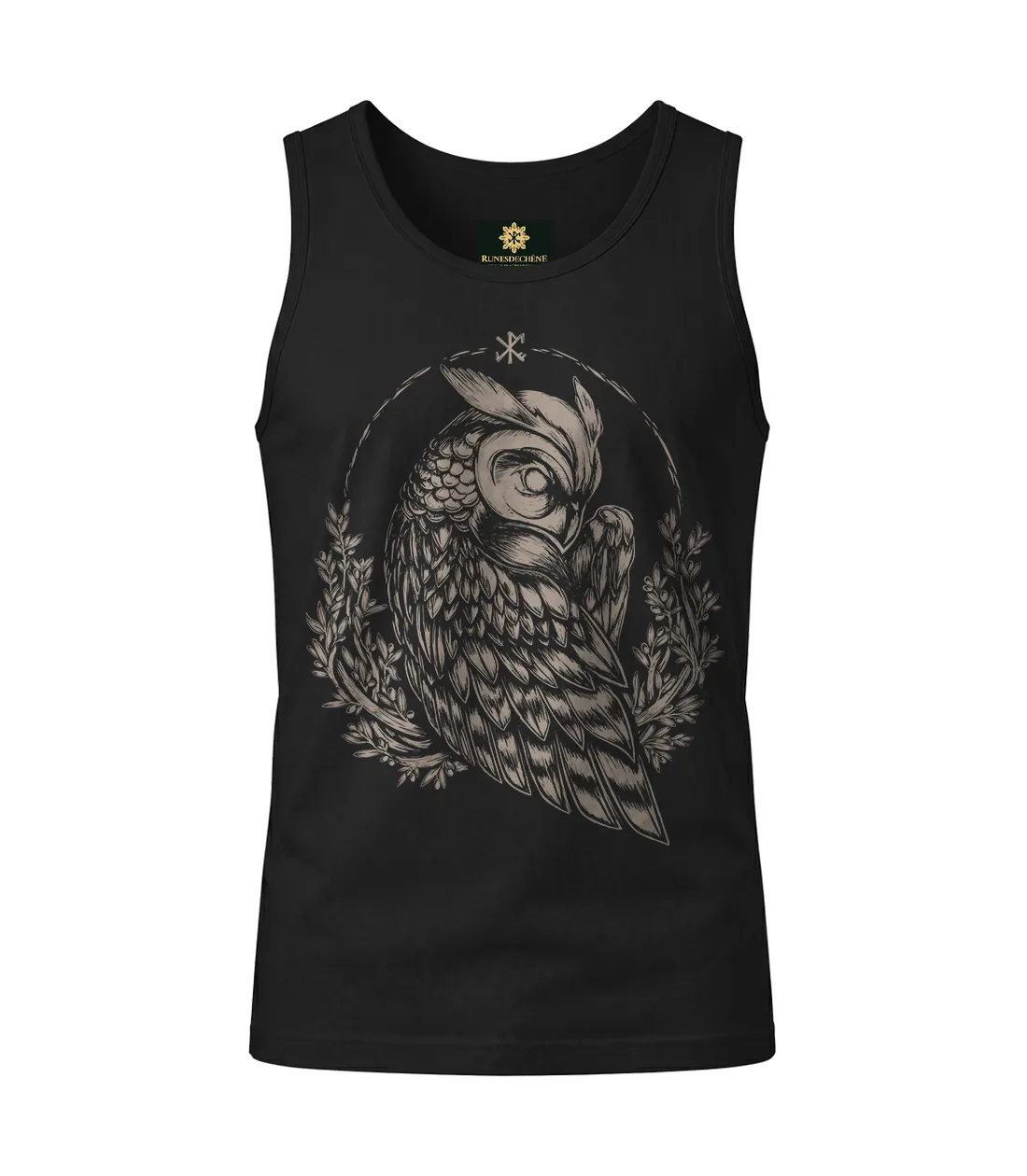 L'esprit du Hibou | Débardeur homme