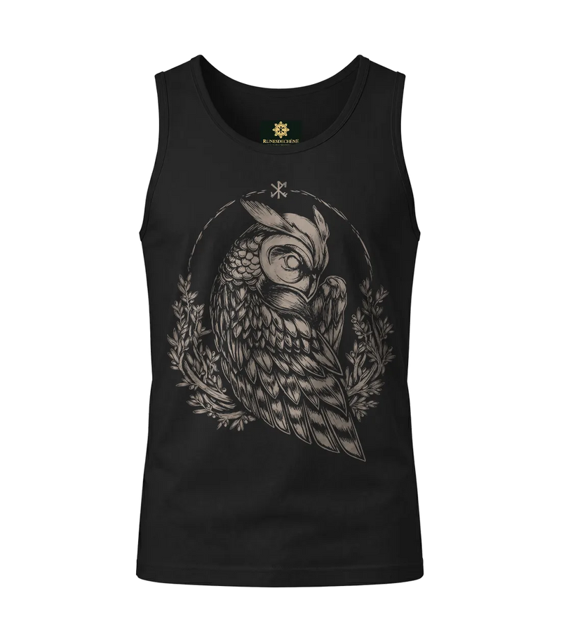 L'esprit du Hibou | Débardeur homme
