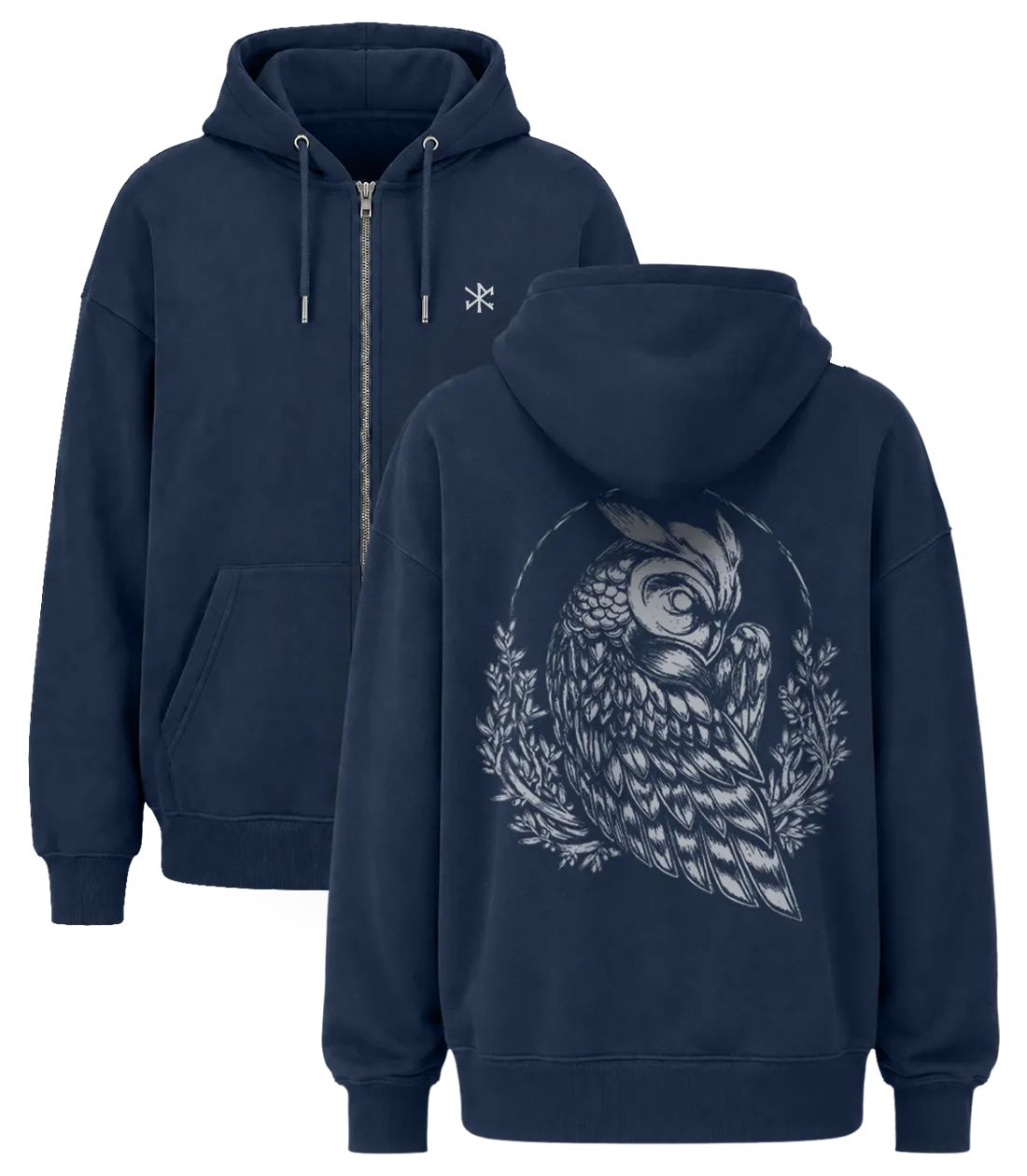 L'esprit du Hibou | Veste zippée