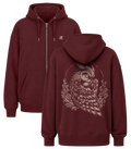L'esprit du Hibou | Veste zippée