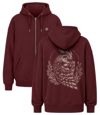 L'esprit du Hibou | Veste zippée