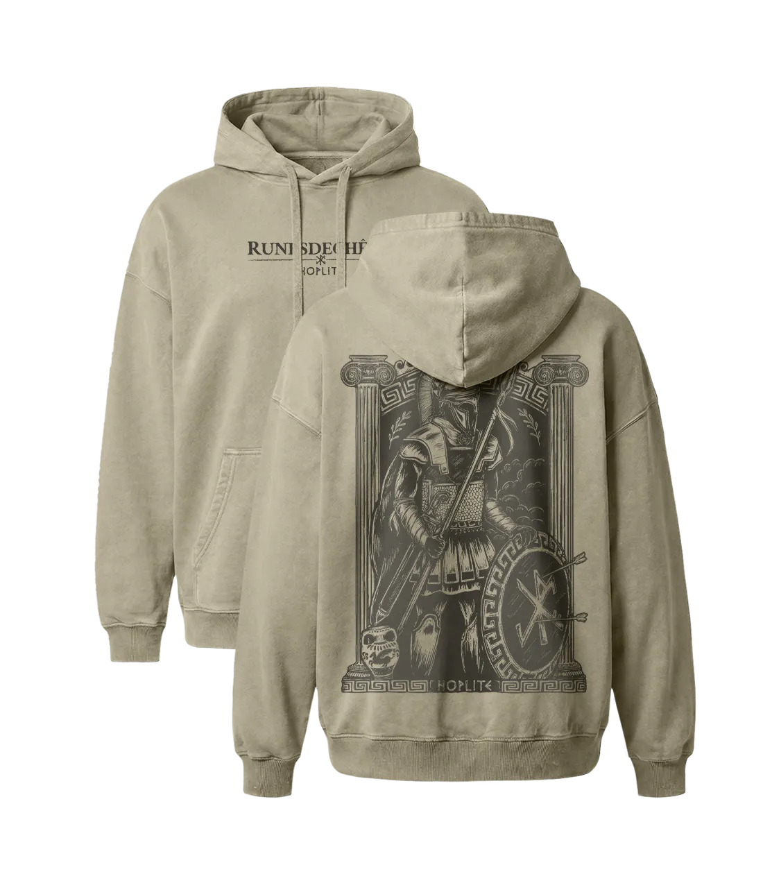 Hoplite | Sweatshirt Premium Oversized