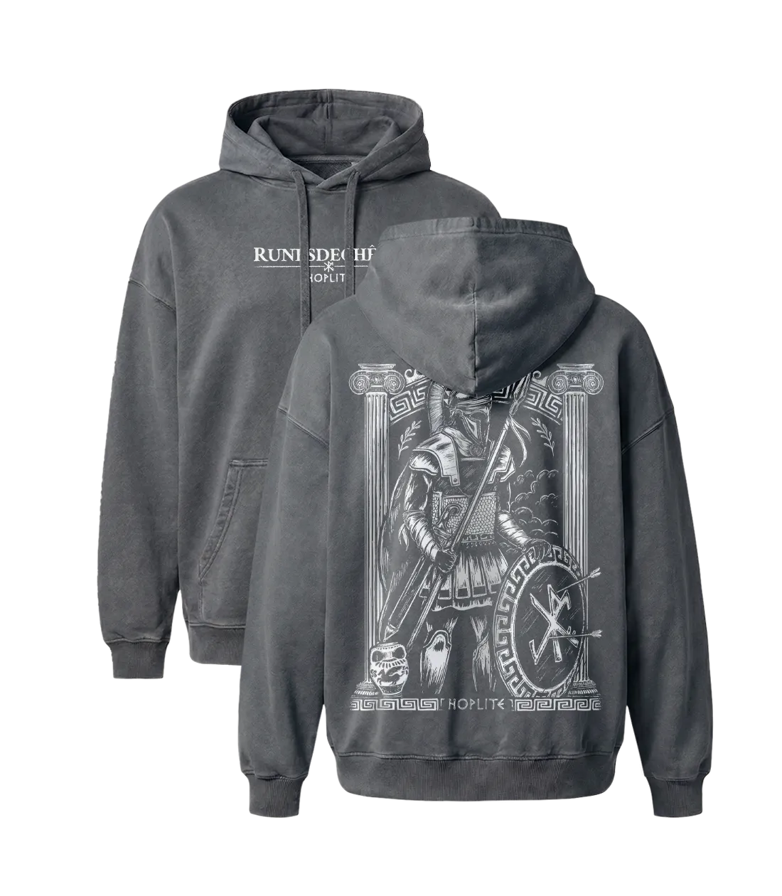 Hoplite | Sweatshirt Premium Oversized