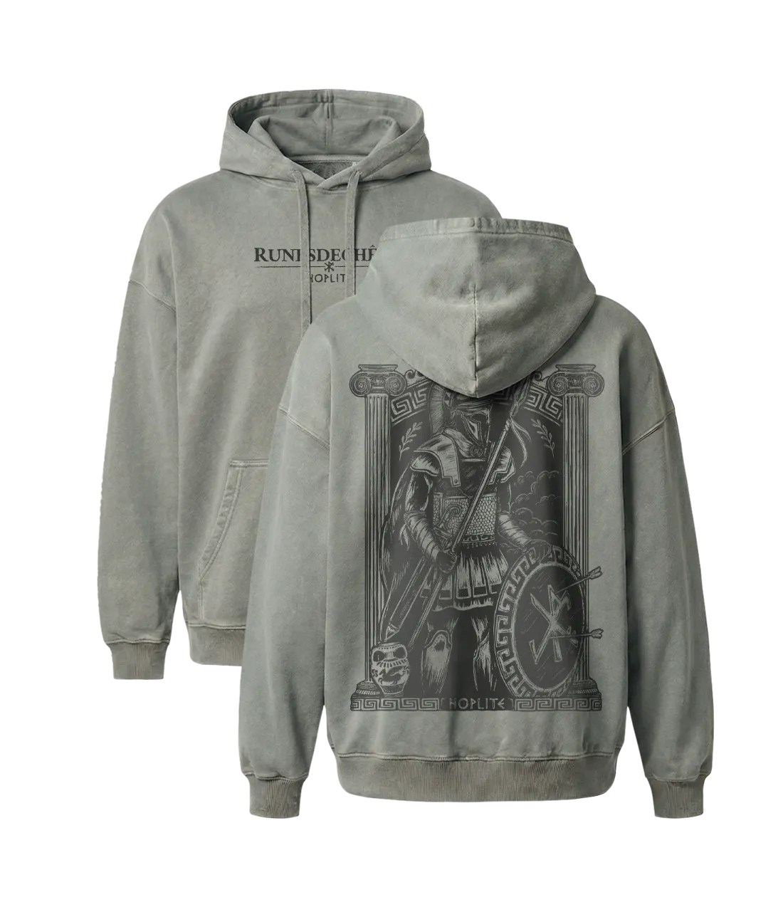 Hoplite | Sweatshirt Premium Oversized