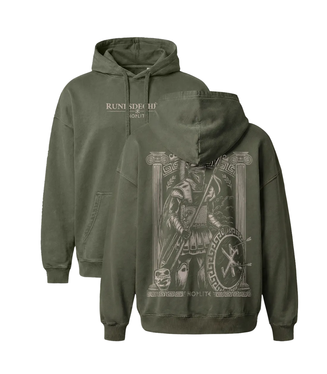 Hoplite | Sweatshirt Premium Oversized