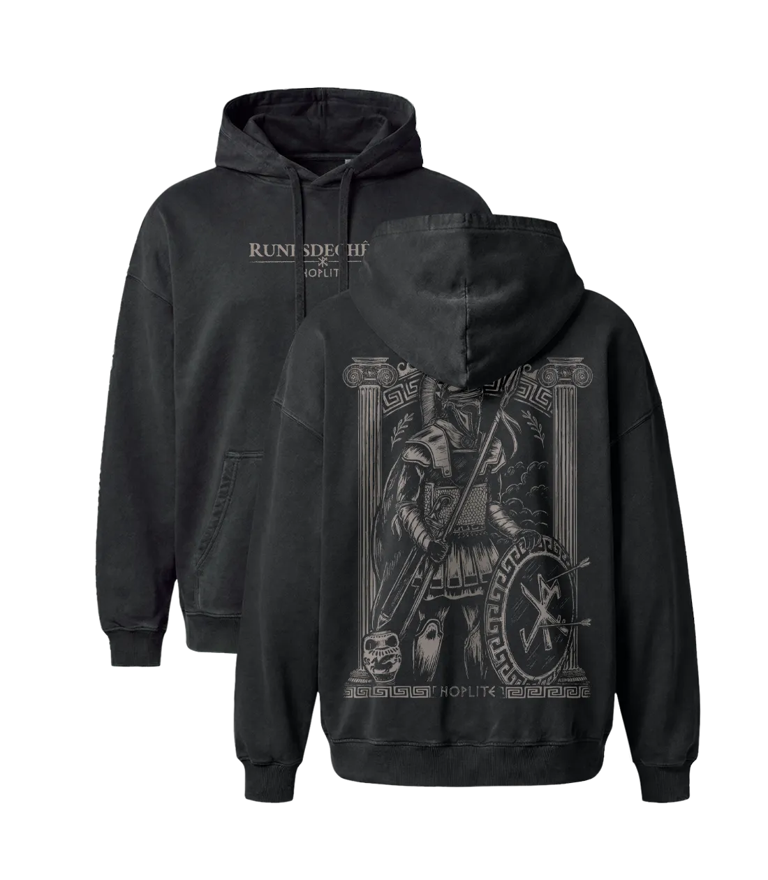 Hoplite | Sweatshirt Premium Oversized