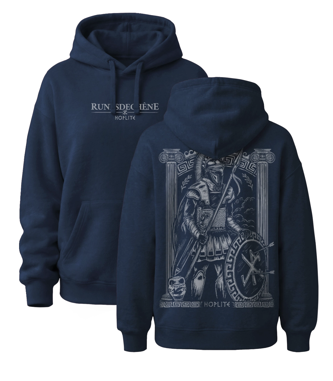 Hoplite | Sweatshirt à capuche