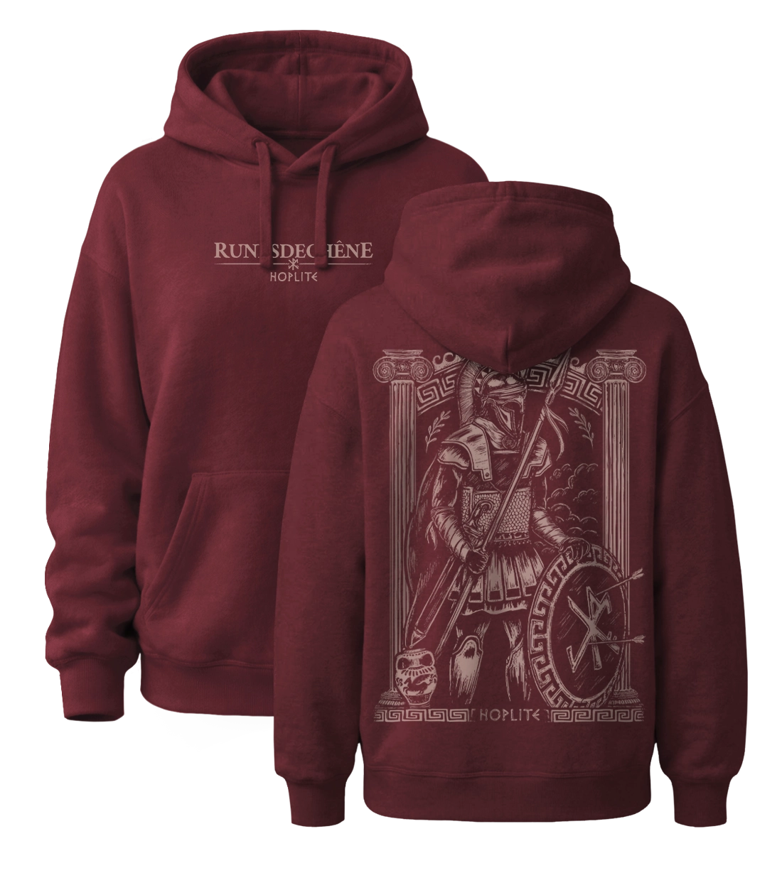 Hoplite | Sweatshirt à capuche