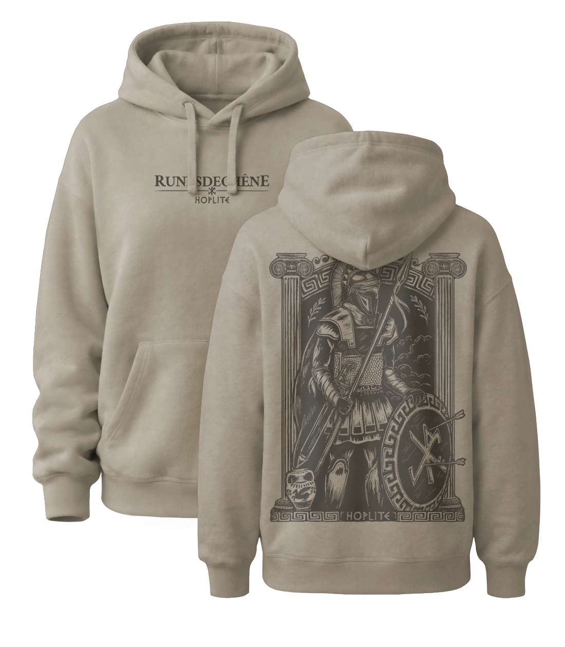 Hoplite | Sweatshirt à capuche