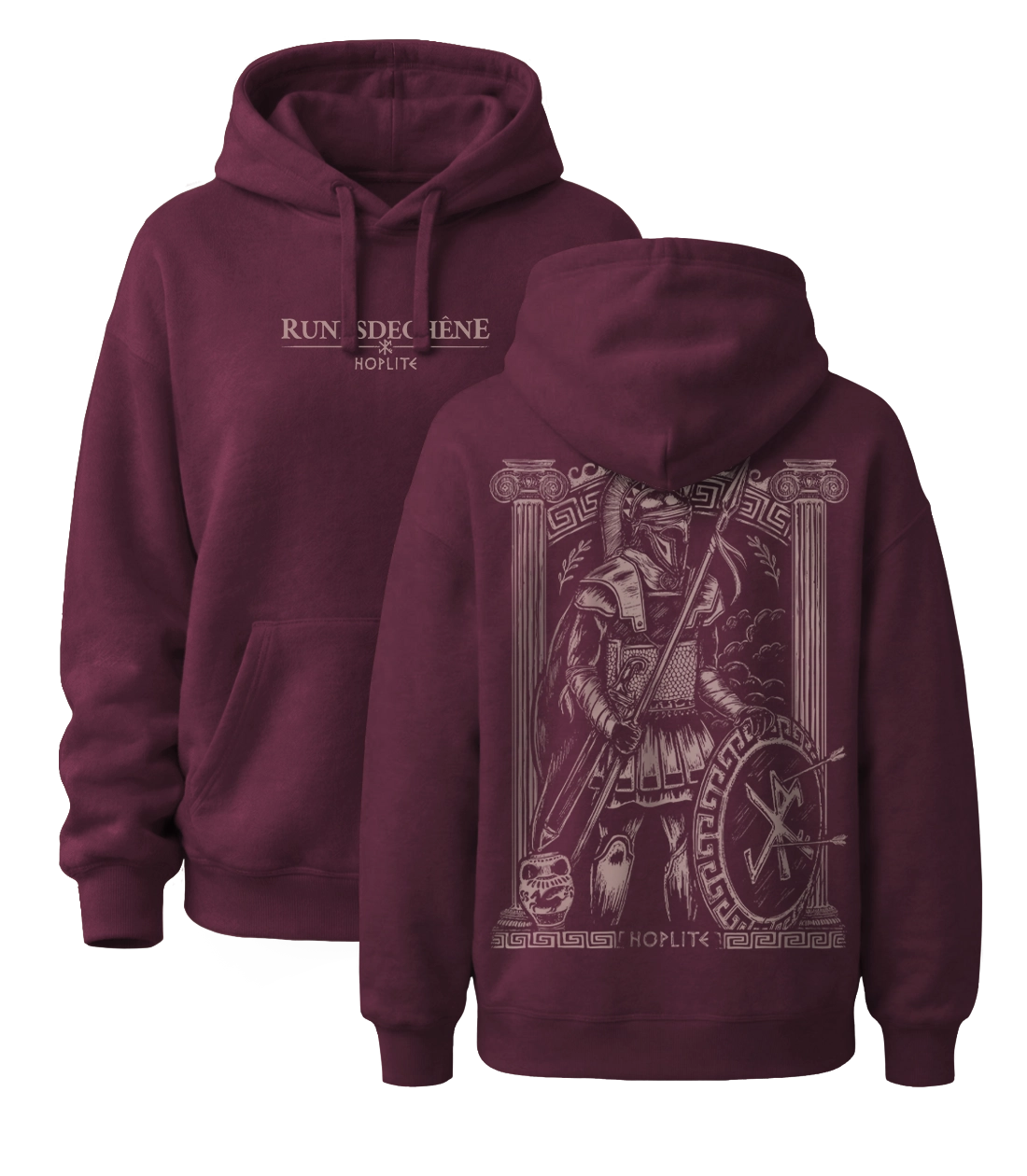 Hoplite | Sweatshirt à capuche