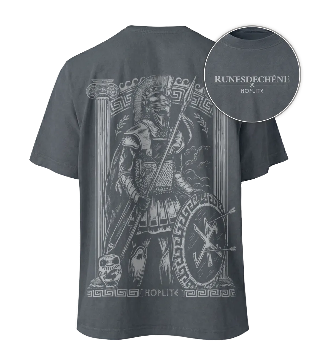 Hoplite | T-shirt oversized