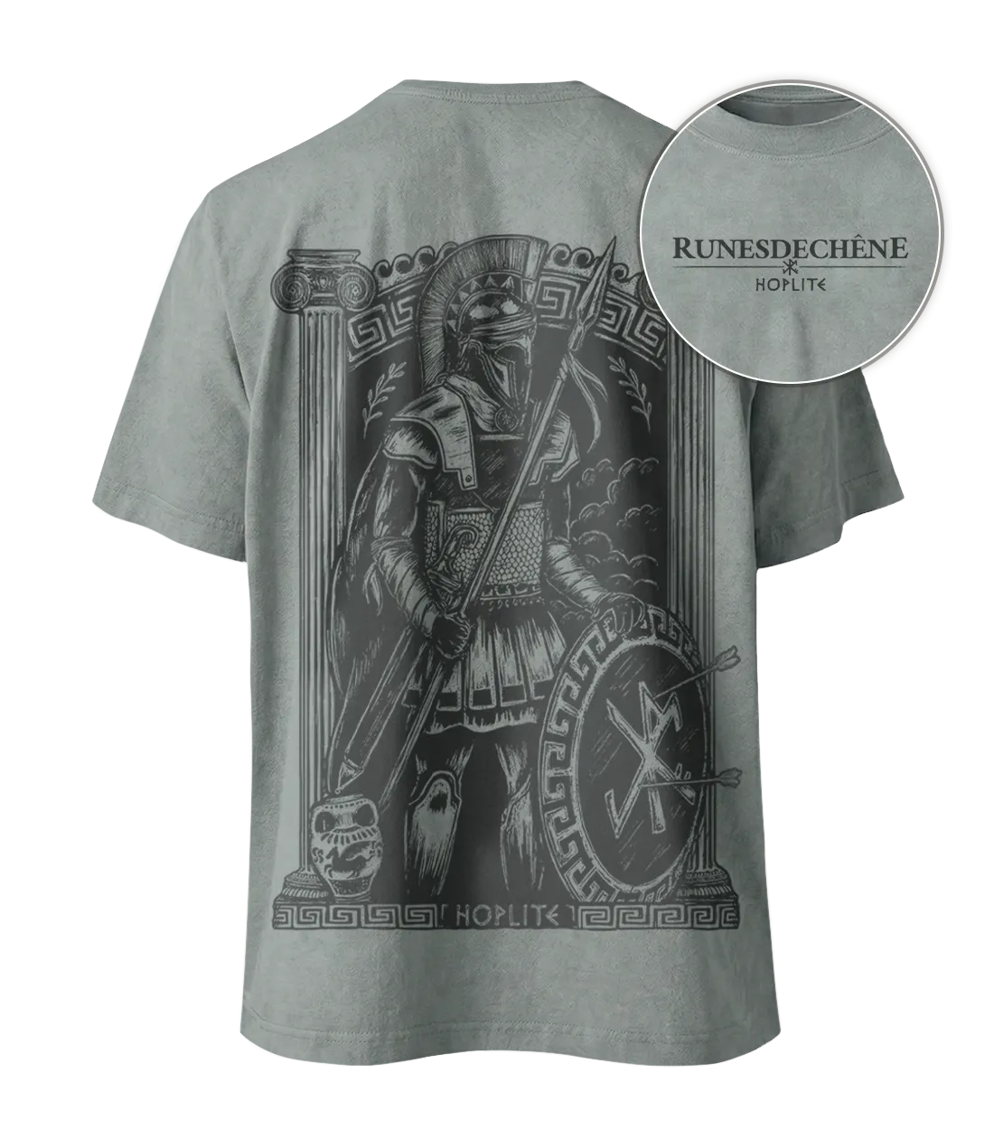 Hoplite | T-shirt oversized