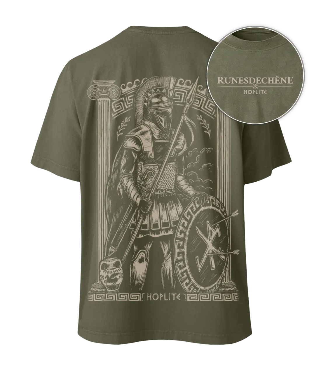 Hoplite | T-shirt oversized