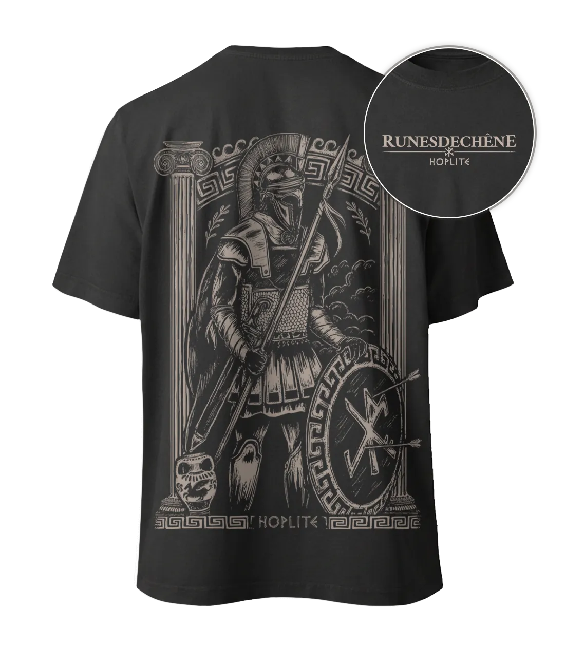 Hoplite | T-shirt oversized