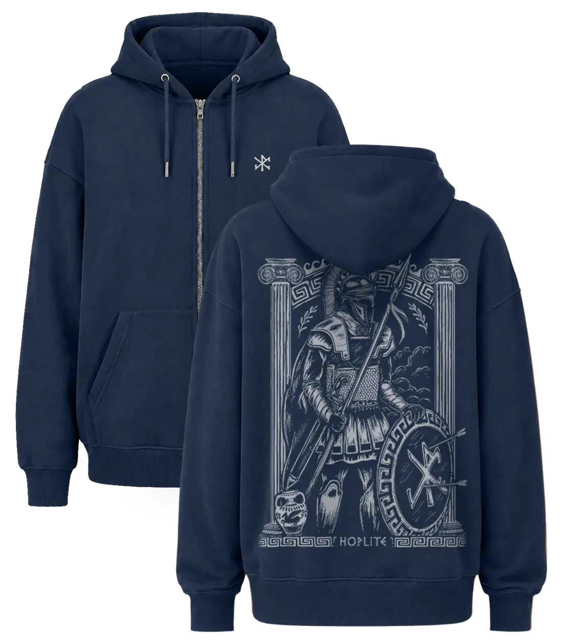 Hoplite | Veste zippée