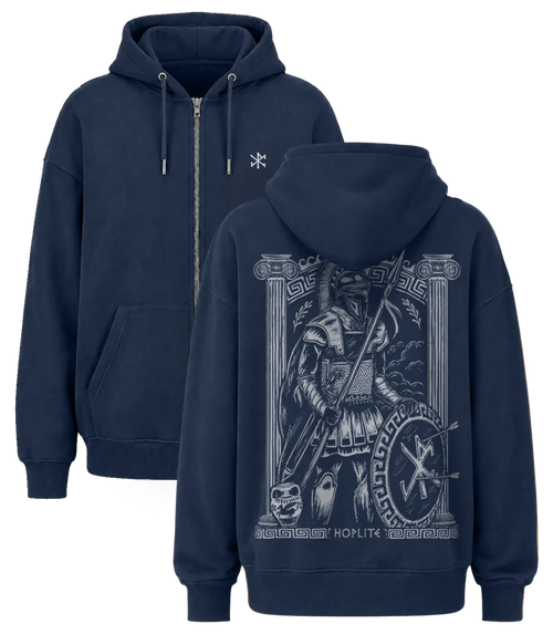 Hoplite | Veste zippée