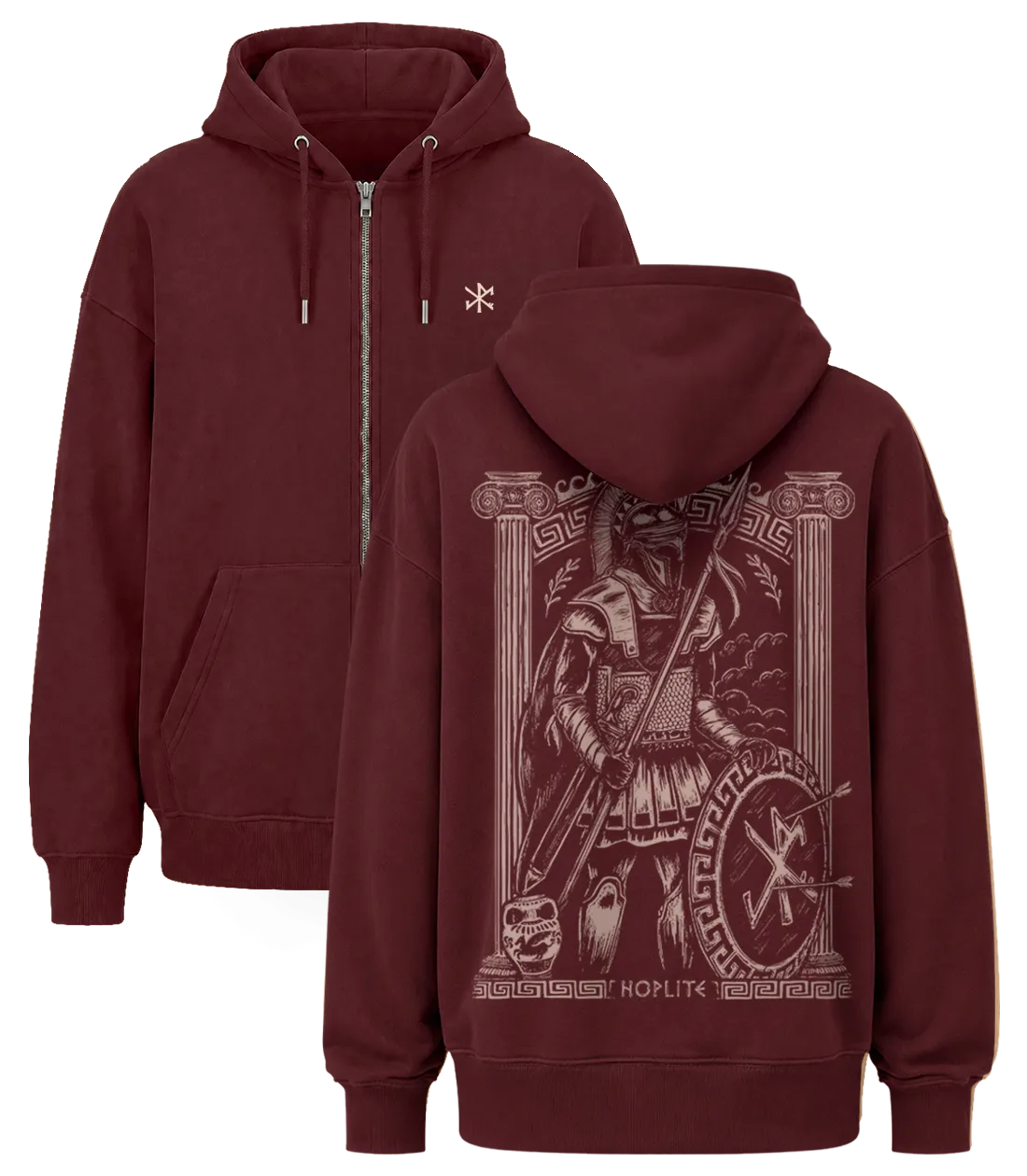 Hoplite | Veste zippée