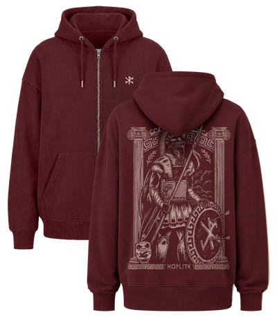 Hoplite | Veste zippée