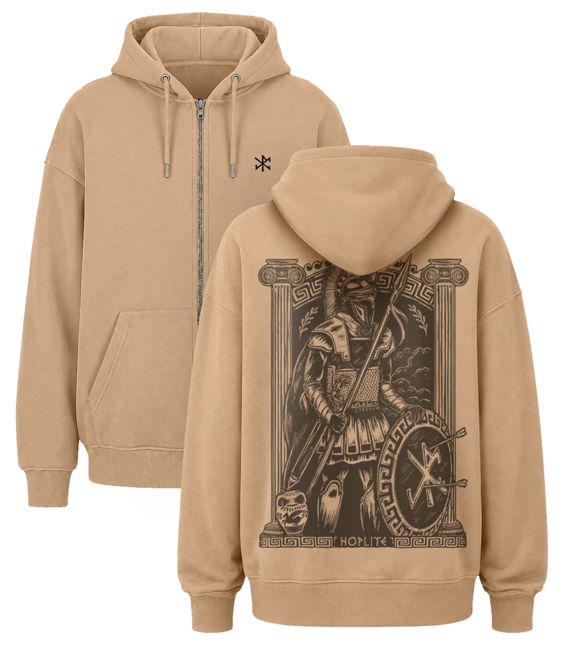 Hoplite | Veste zippée