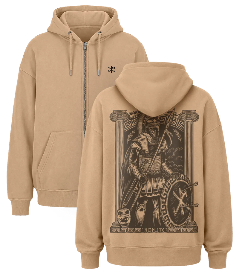 Hoplite | Veste zippée