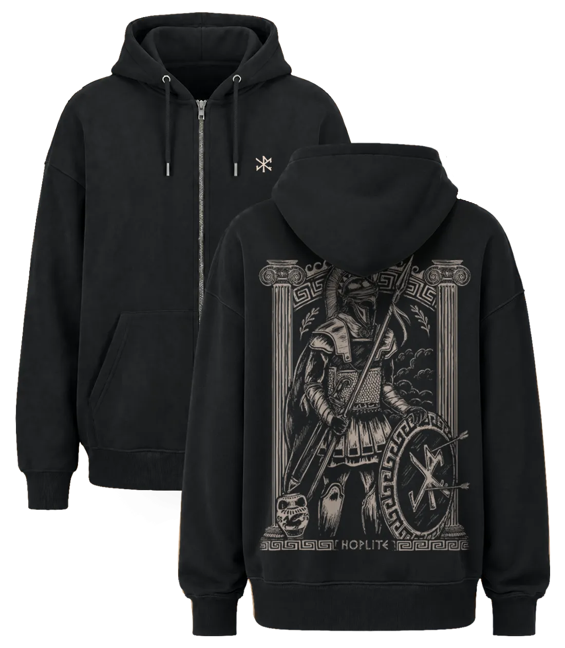Hoplite | Veste zippée