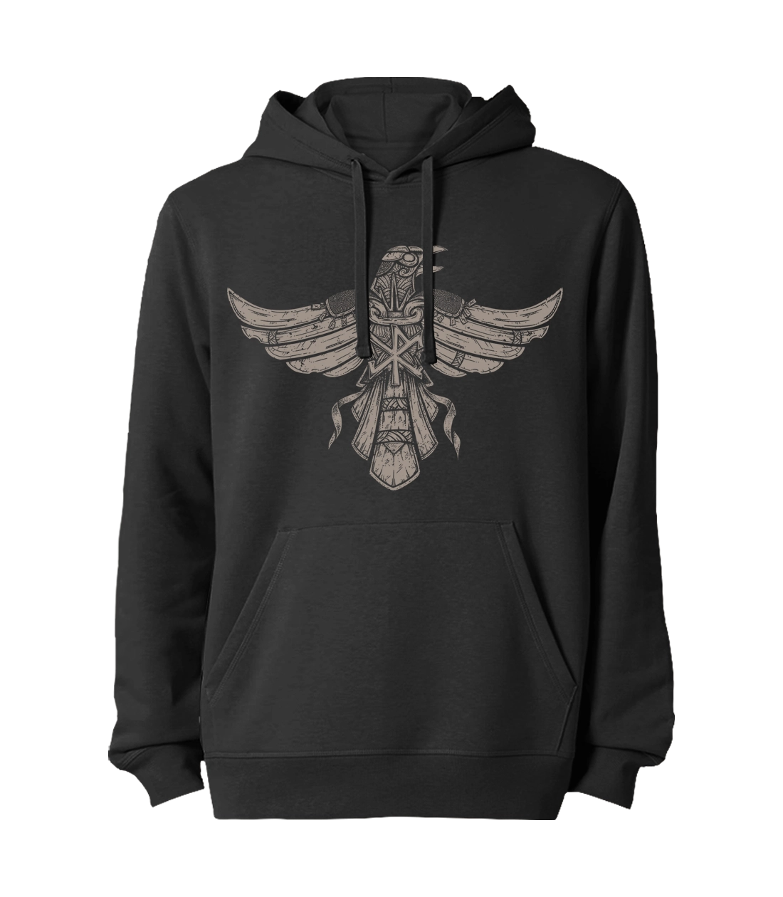 Huginn | Sweatshirt à capuche