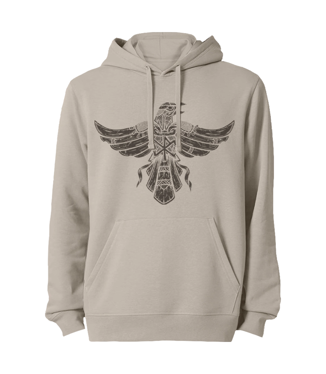 Huginn | Sweatshirt à capuche