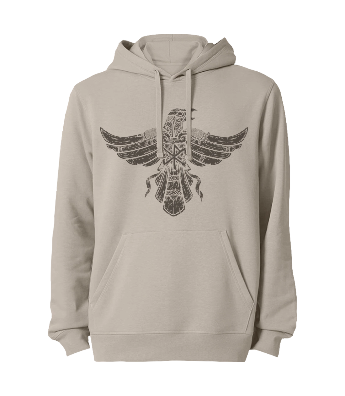 Huginn | Hooded sweatshirt