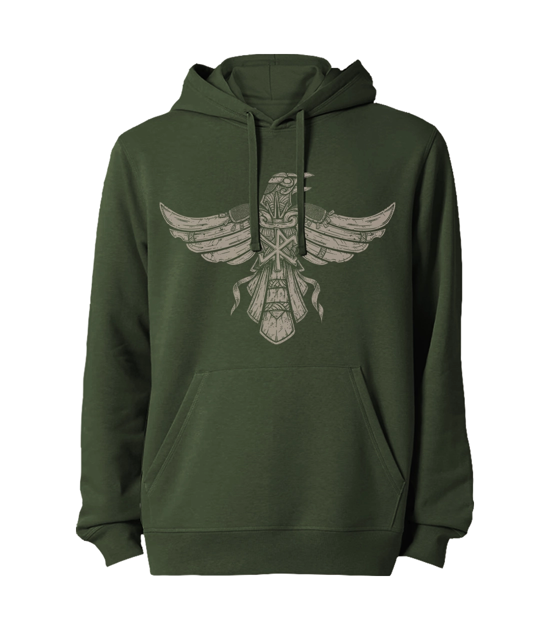 Huginn | Sweatshirt à capuche