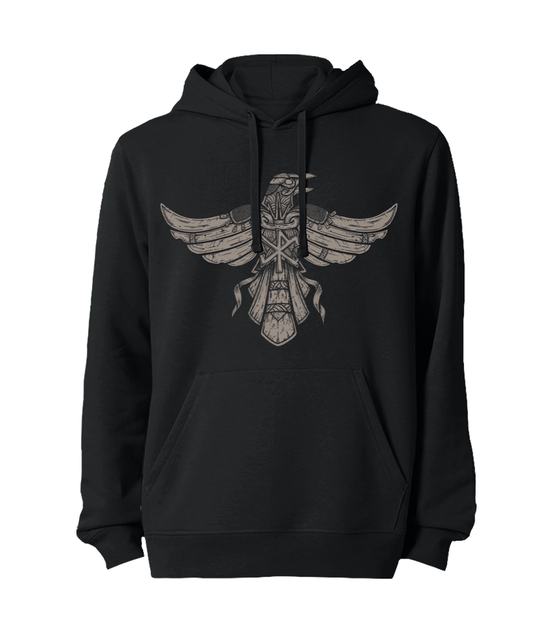 Huginn | Sweatshirt à capuche