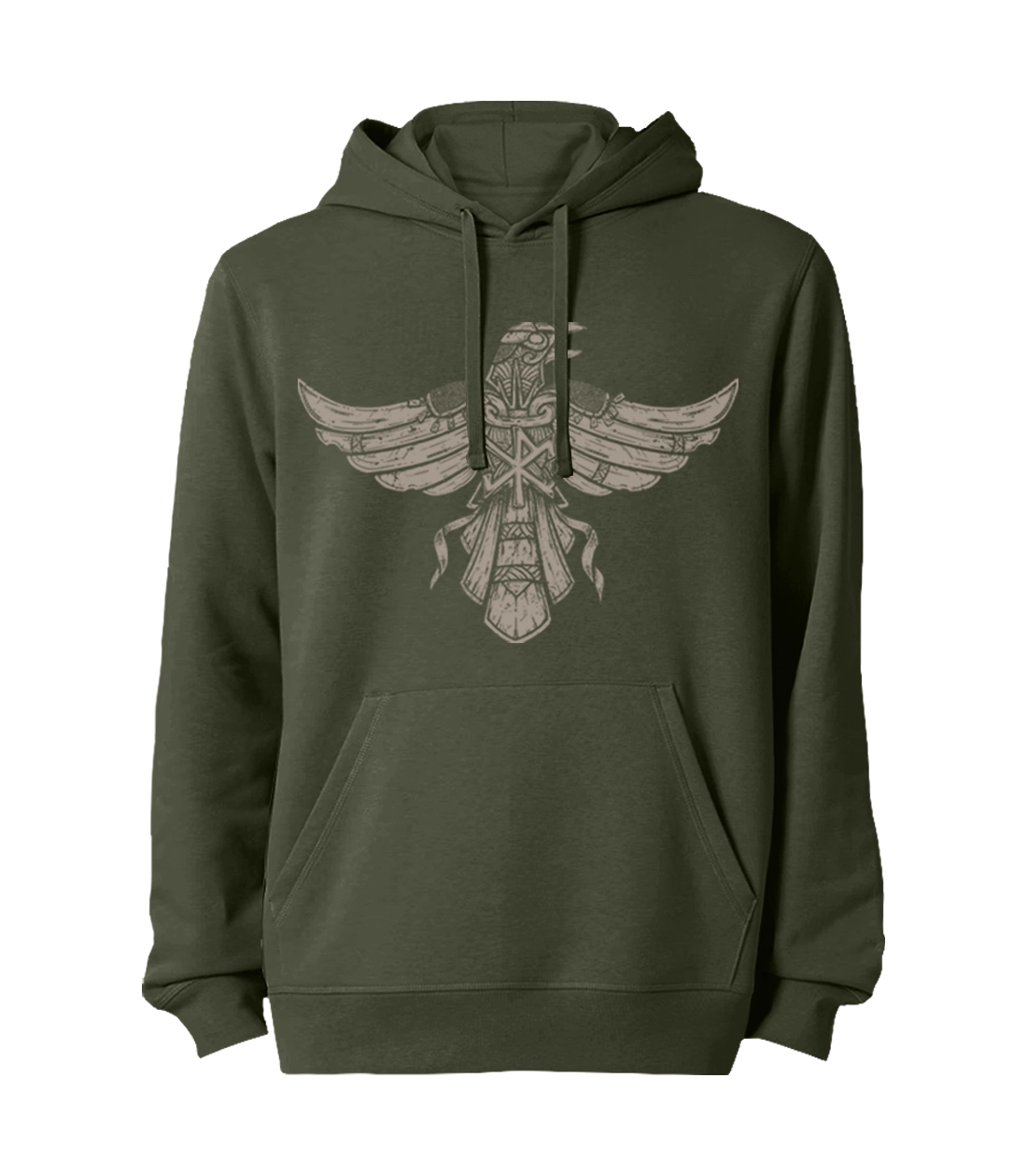 Huginn | Sweatshirt à capuche