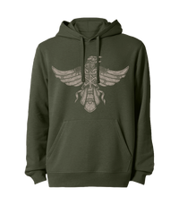 Huginn | Hooded sweatshirt