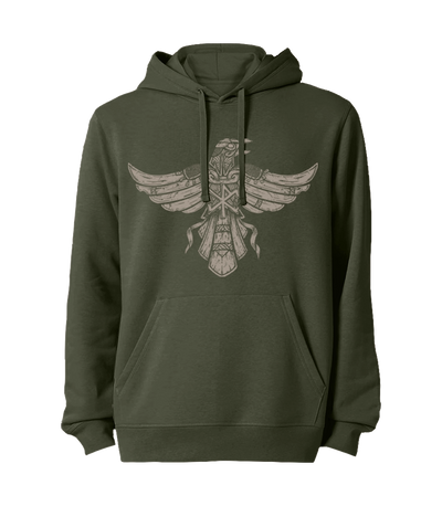 Huginn | Sweatshirt à capuche