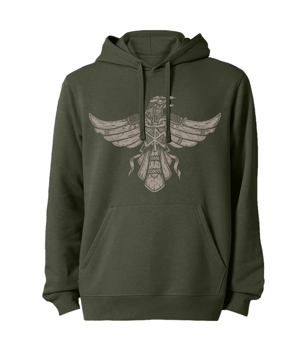 Huginn | Sweatshirt à capuche