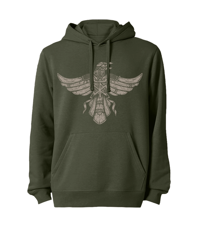 Huginn | Hooded sweatshirt
