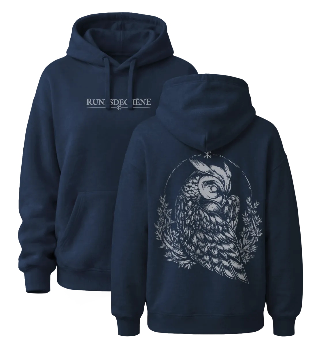 L'esprit du Hibou | Sweatshirt à capuche