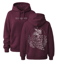 L'esprit du Hibou | Sweatshirt à capuche