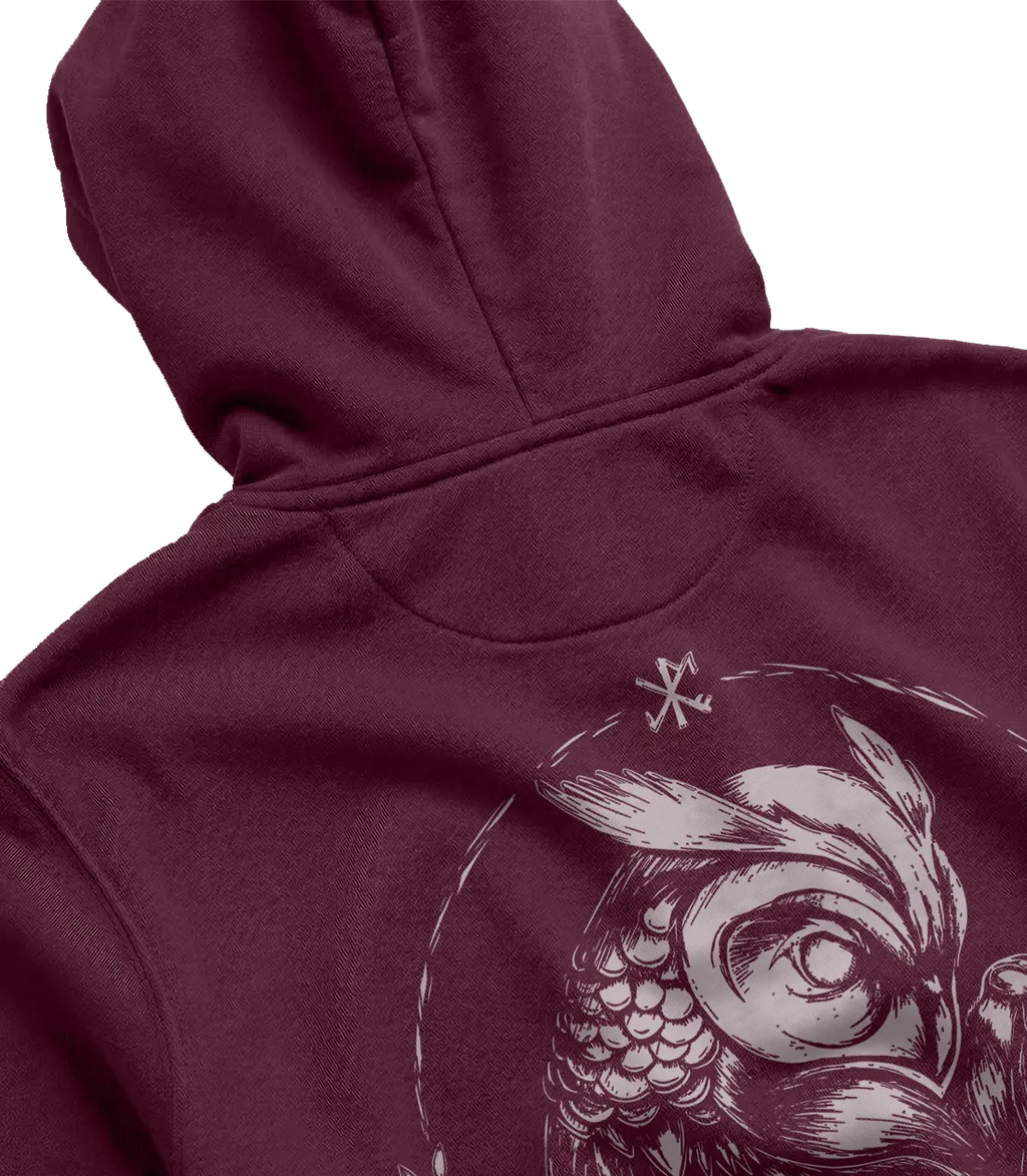 L'esprit du Hibou | Sweatshirt à capuche