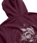 L'esprit du Hibou | Sweatshirt à capuche