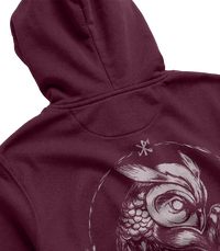 L'esprit du Hibou | Sweatshirt à capuche