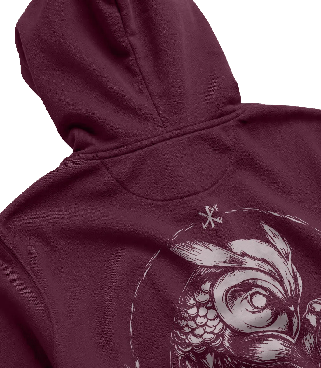 L'esprit du Hibou | Sweatshirt à capuche