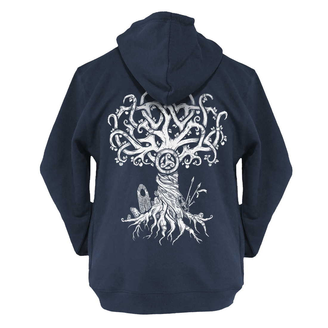 The Avalon's tree  | Sweatshirt recto verso