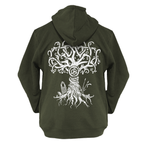 The Avalon's tree  | Sweatshirt recto verso