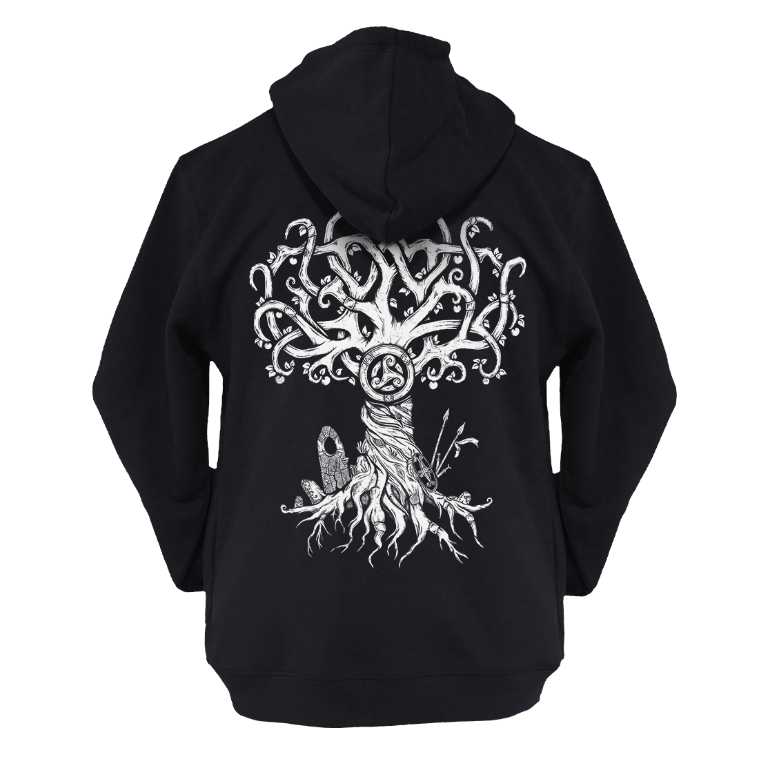 The Avalon's tree  | Sweatshirt recto verso