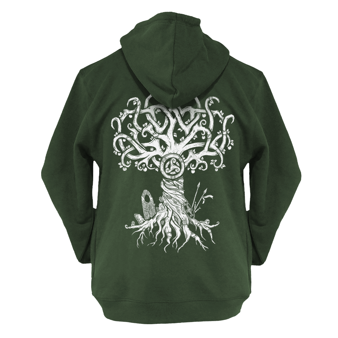 The Avalon's tree  | Sweatshirt recto verso