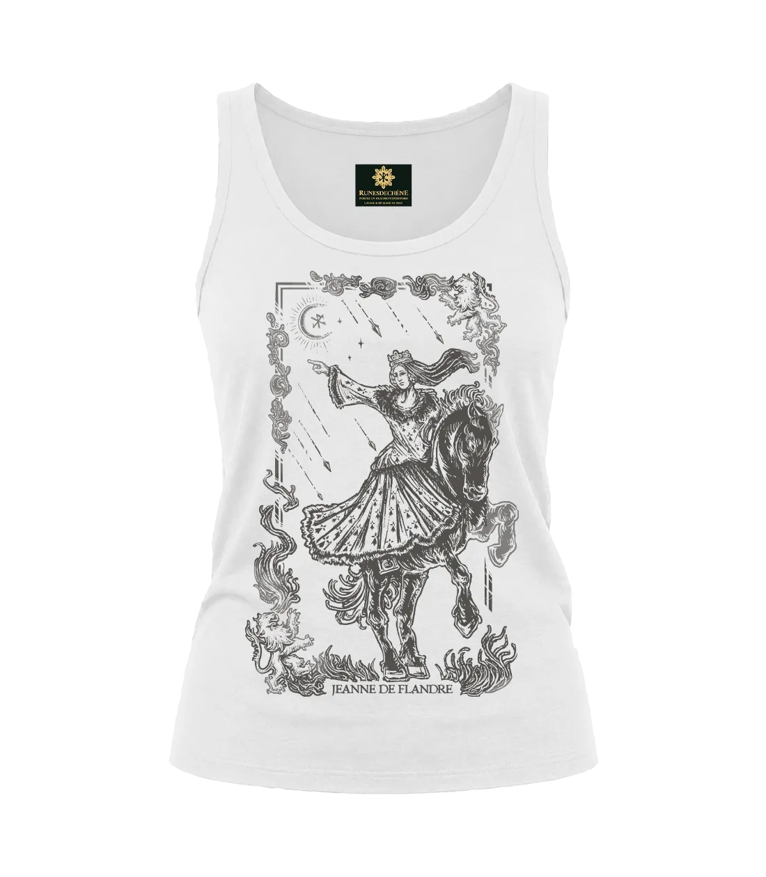 Jeanne de flandre | Débardeur femme