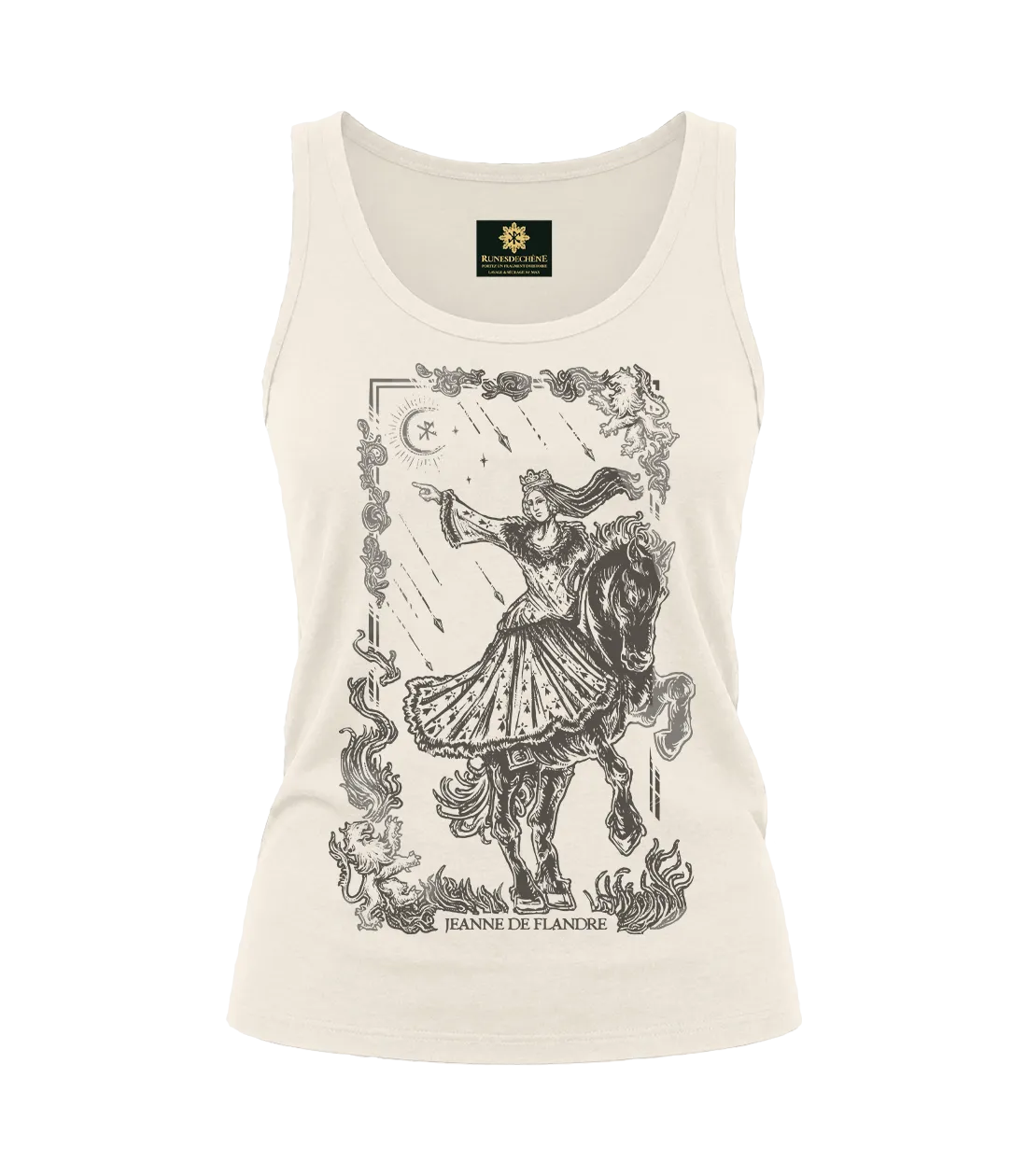 Jeanne de flandre | Débardeur femme