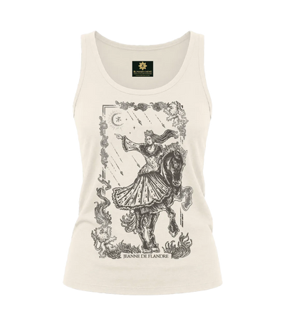 Jeanne de flandre | Débardeur femme