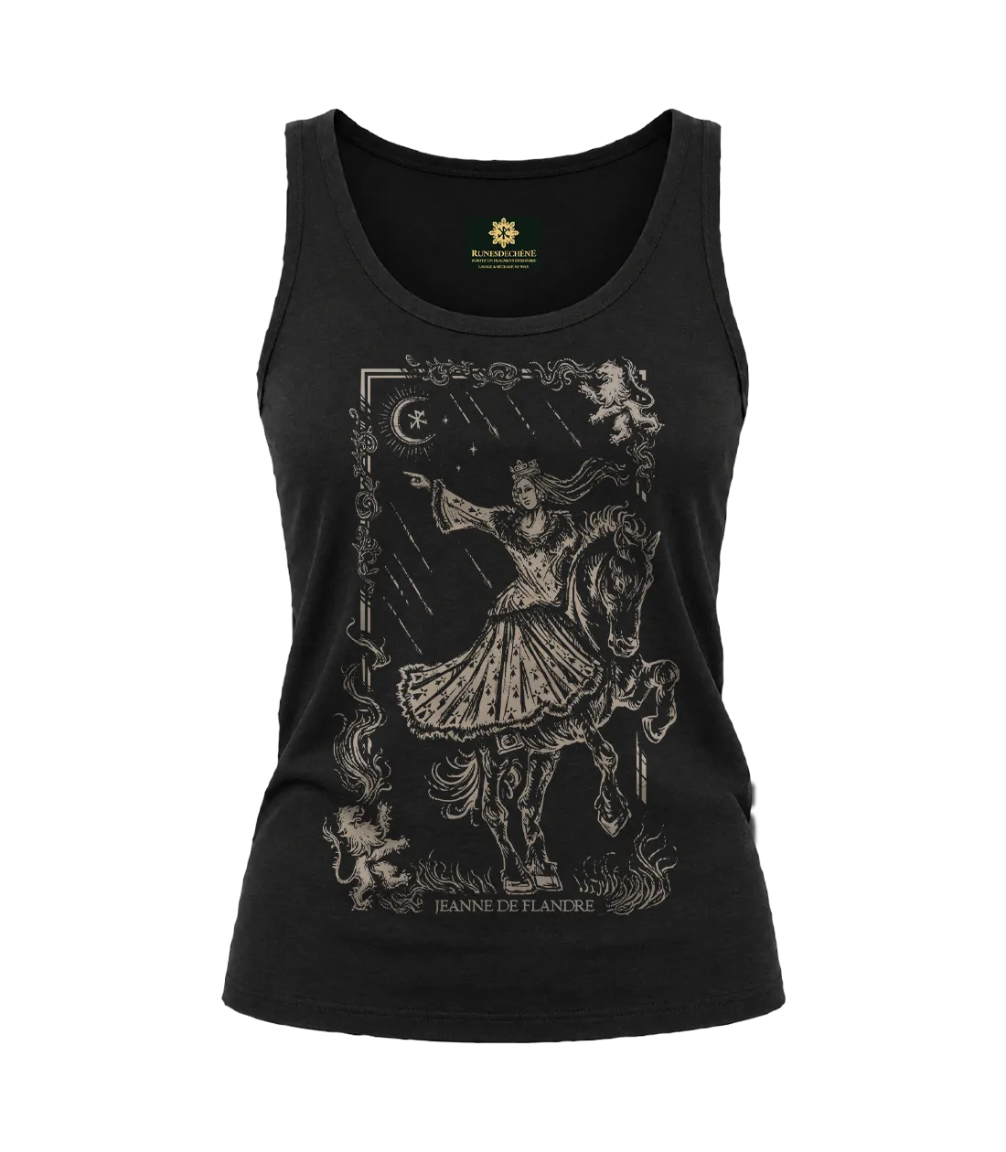 Jeanne de flandre | Débardeur femme