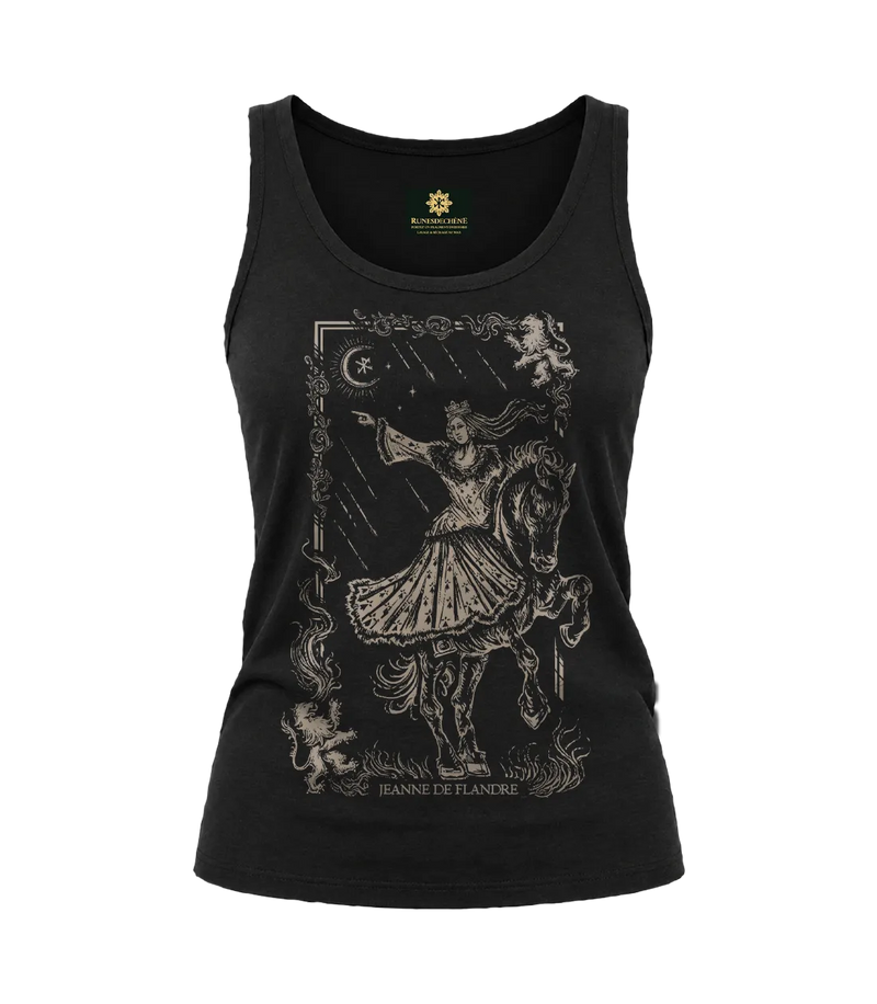Jeanne de flandre | Débardeur femme